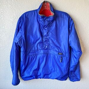 Vintage Patagonia Reversible Synchilla Glissade Snap -T Pullover 90’s